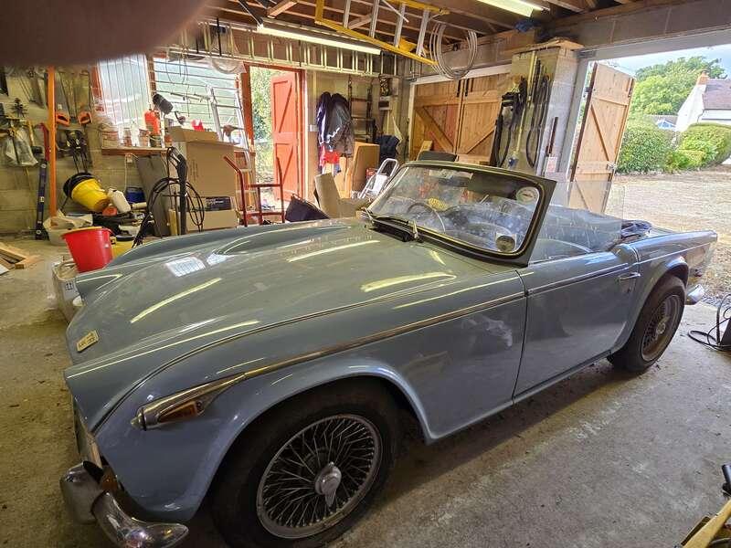 1968 Triumph TR5