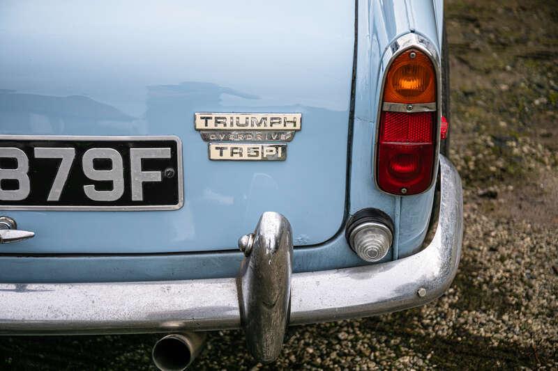 1968 Triumph TR5