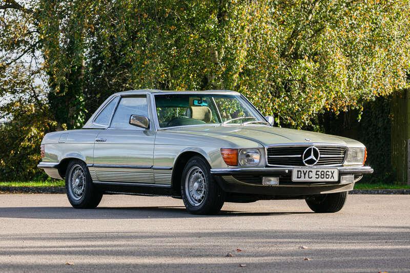 1982 Mercedes - Benz 280SL