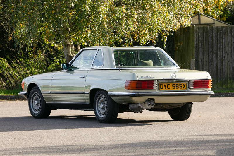 1982 Mercedes - Benz 280SL