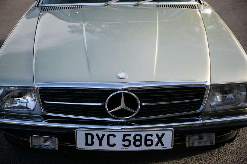 1982 Mercedes - Benz 280SL