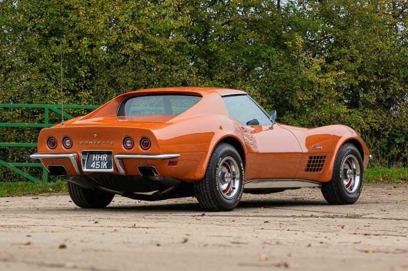 1972 Chevrolet CORVETTE C3