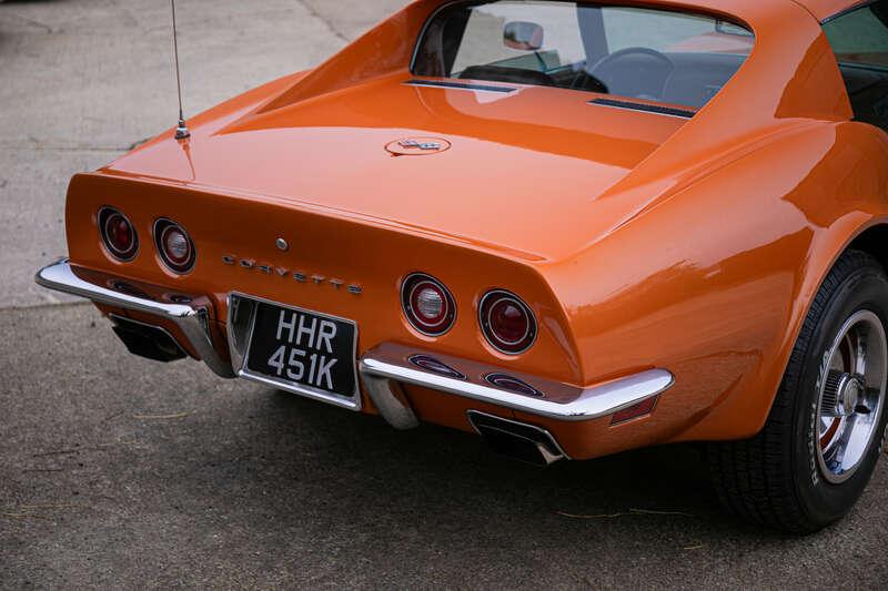 1972 Chevrolet CORVETTE C3