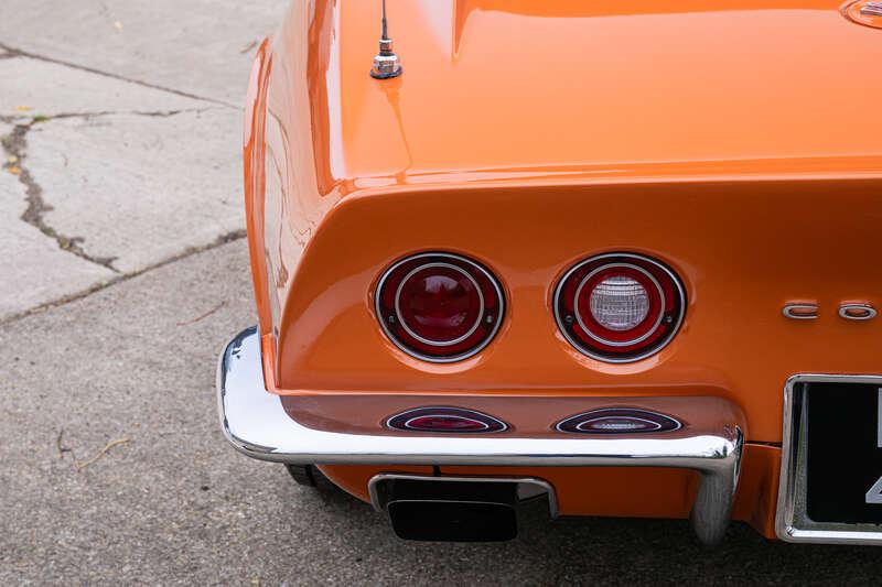 1972 Chevrolet CORVETTE C3