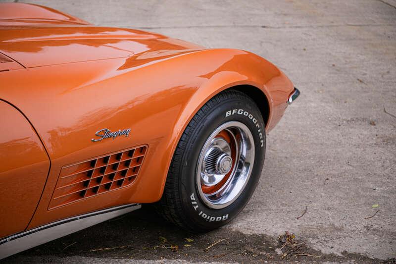 1972 Chevrolet CORVETTE C3