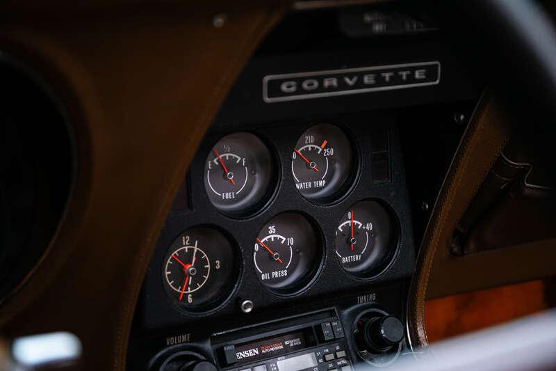 1972 Chevrolet CORVETTE C3