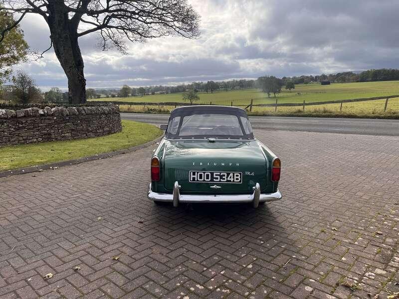 1964 Triumph TR4