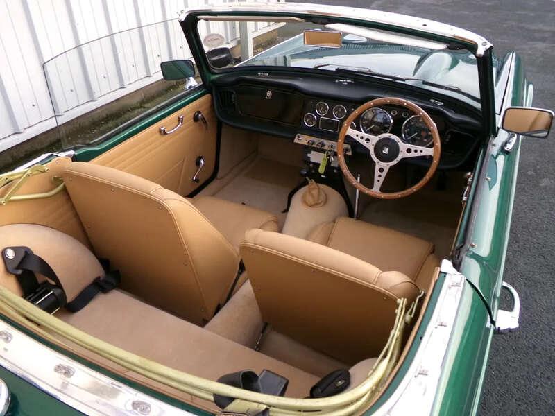 1964 Triumph TR4