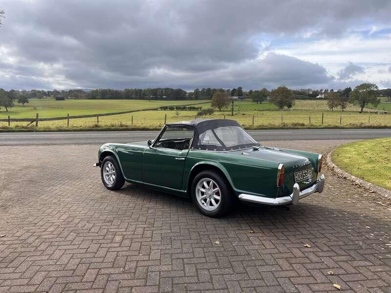 1964 Triumph TR4