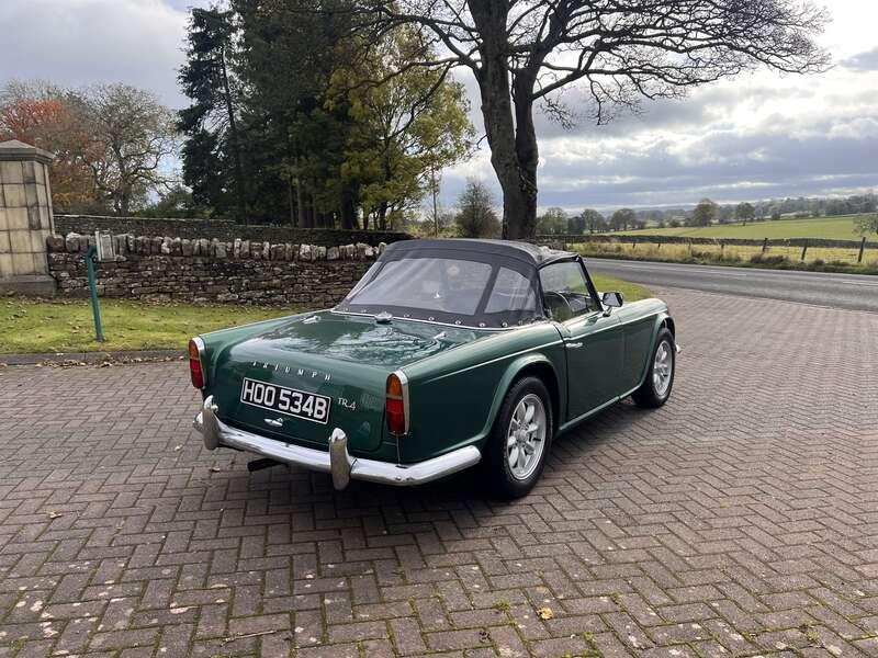 1964 Triumph TR4