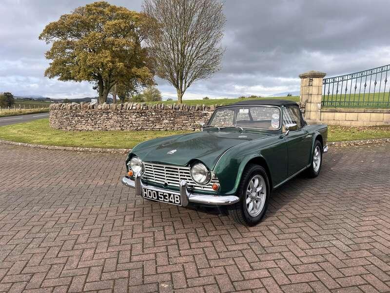 1964 Triumph TR4