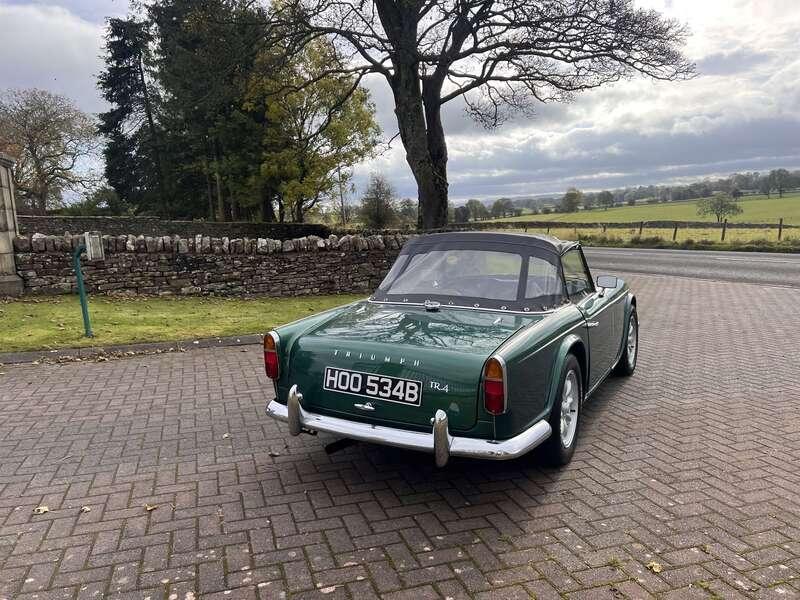 1964 Triumph TR4