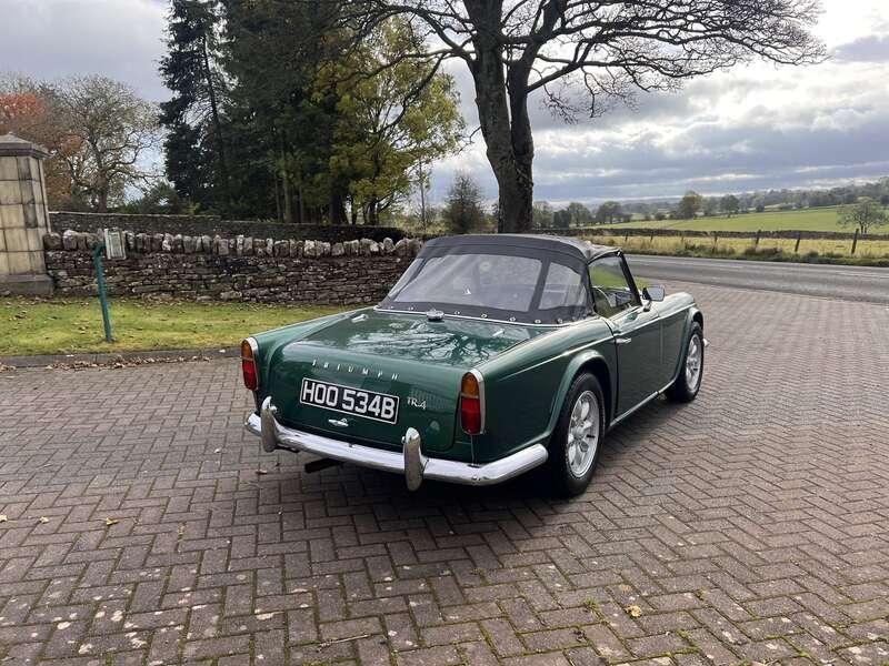 1964 Triumph TR4