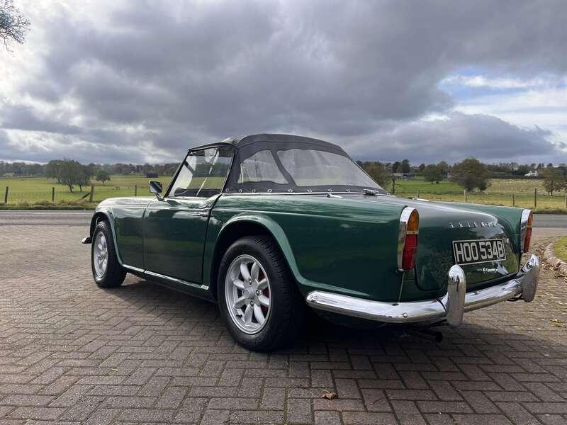 1964 Triumph TR4