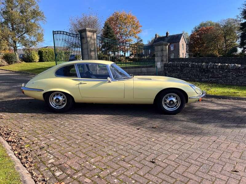 1972 Jaguar E-Type