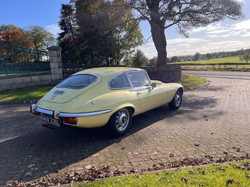 1972 Jaguar E-Type