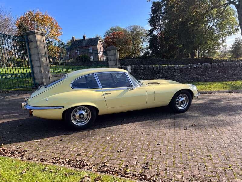 1972 Jaguar E-Type