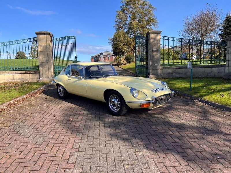 1972 Jaguar E-Type