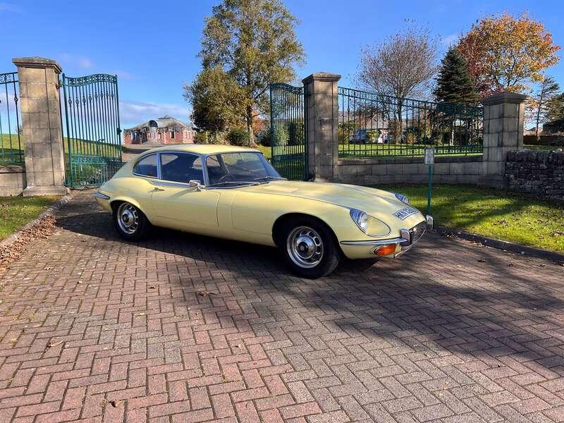 1972 Jaguar E-Type