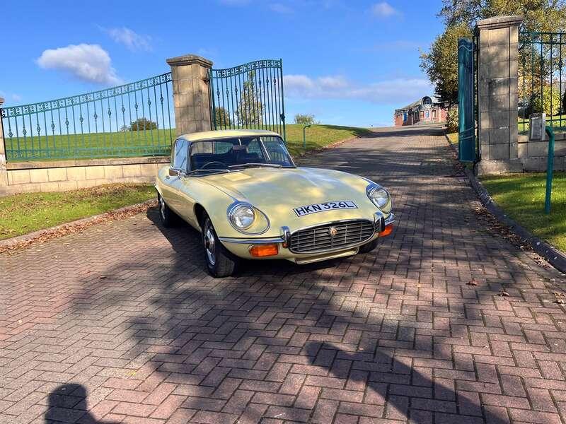 1972 Jaguar E-Type