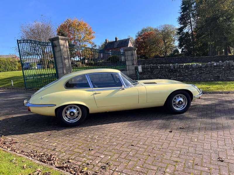 1972 Jaguar E-Type