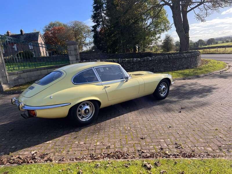 1972 Jaguar E-Type