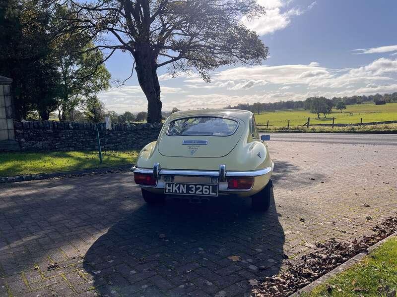 1972 Jaguar E-Type