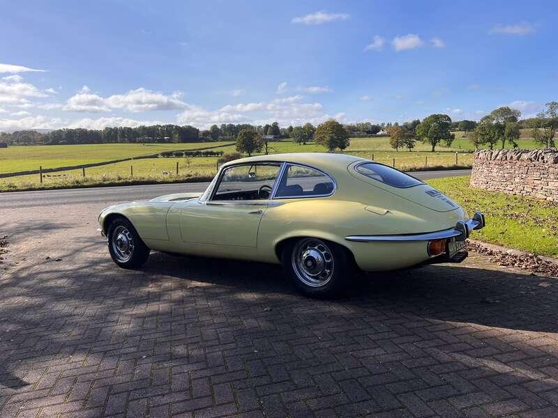 1972 Jaguar E-Type