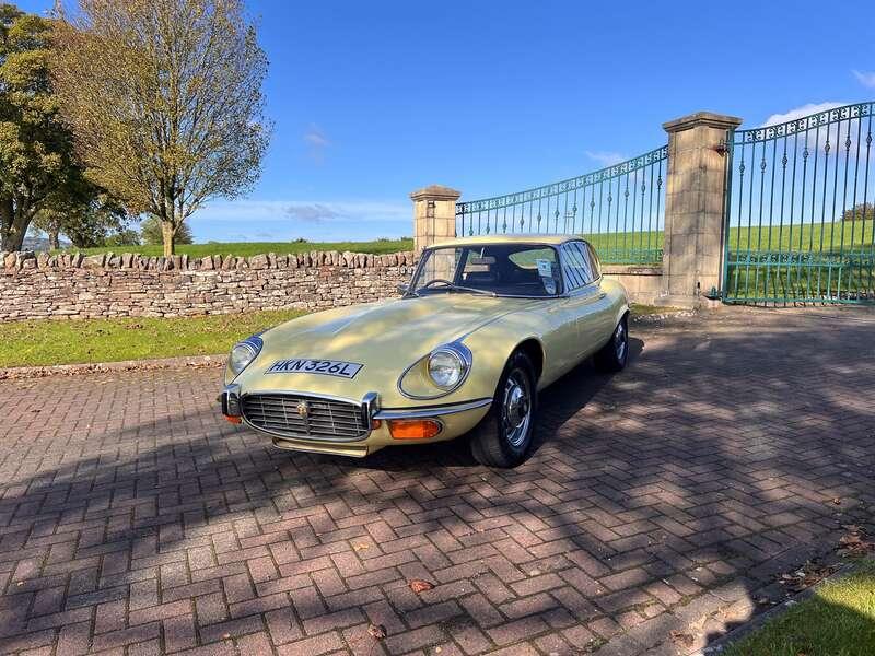 1972 Jaguar E-Type