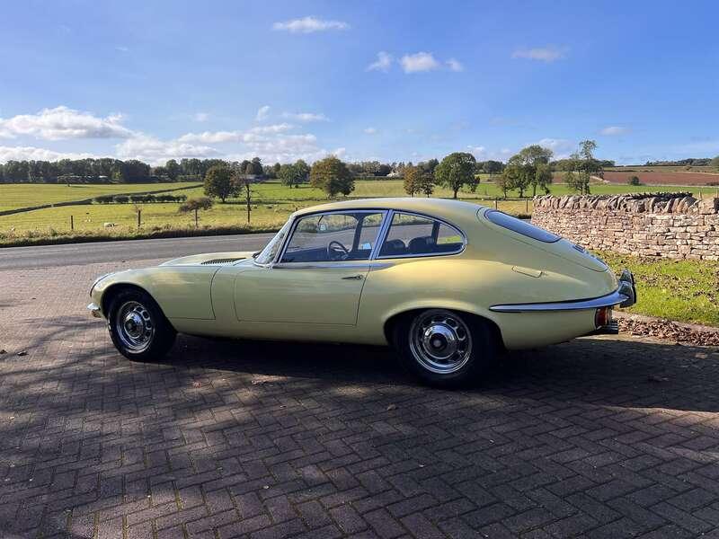 1972 Jaguar E-Type