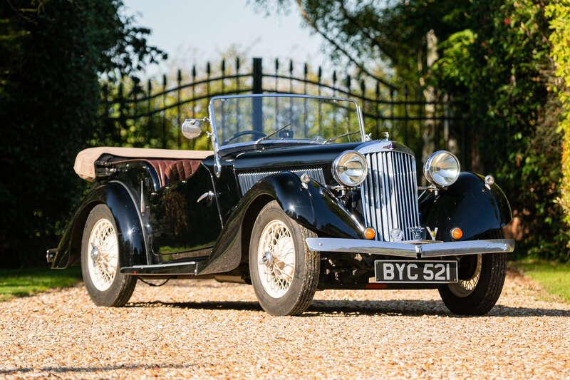 1936 Talbot 10 SPORTS