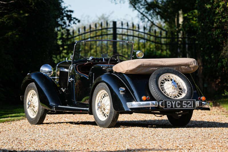 1936 Talbot 10 SPORTS