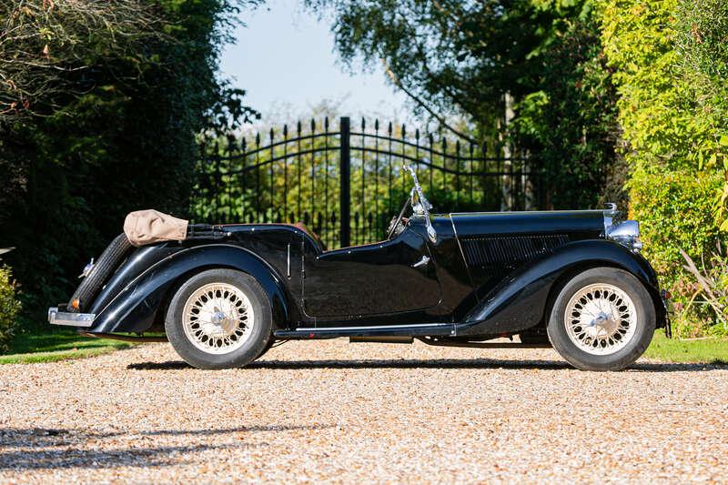 1936 Talbot 10 SPORTS