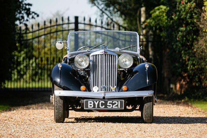 1936 Talbot 10 SPORTS