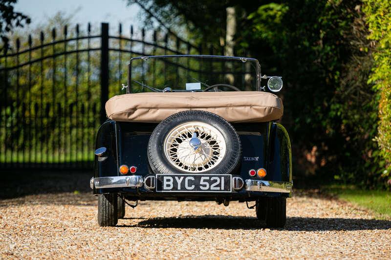 1936 Talbot 10 SPORTS