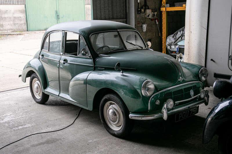 1956 Morris MINOR SERIES II