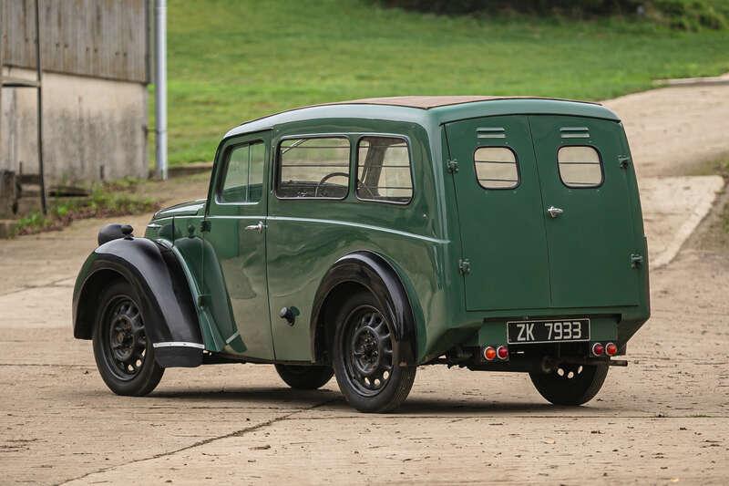 1947 Morris EIGHT