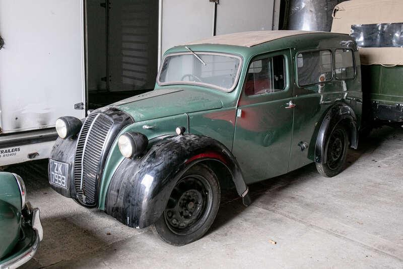 1947 Morris EIGHT