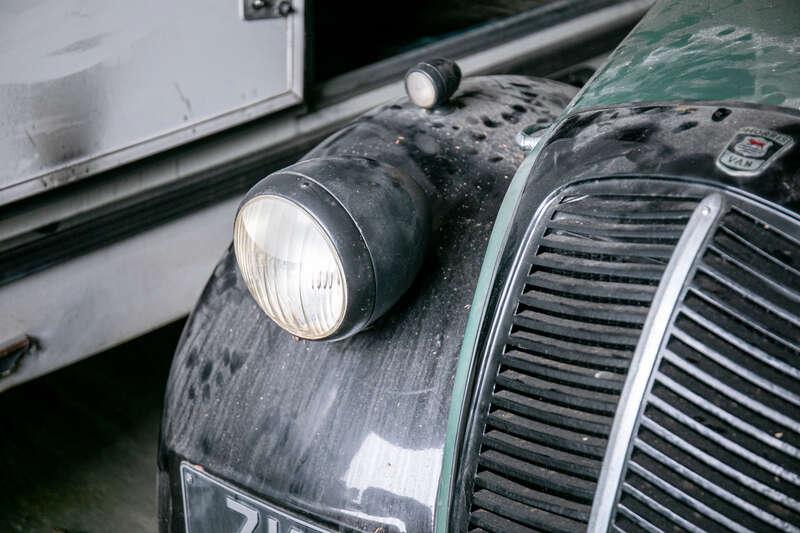 1947 Morris EIGHT