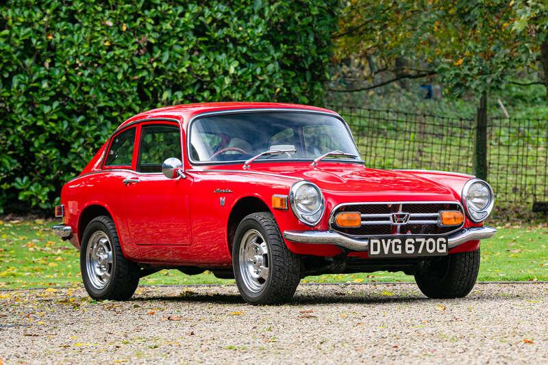 1969 Honda S800