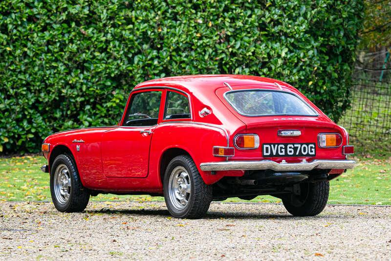 1969 Honda S800