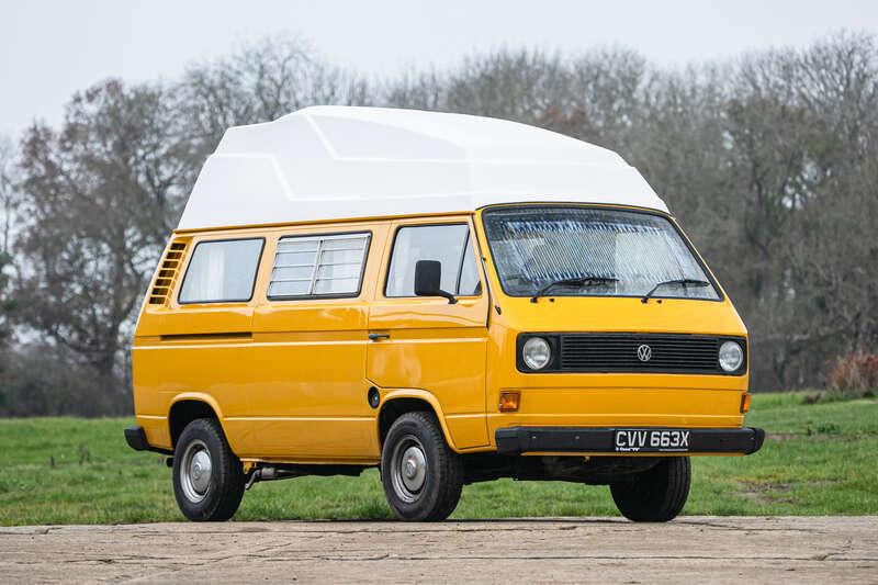 1980 Volkswagen T25 TYPE 3