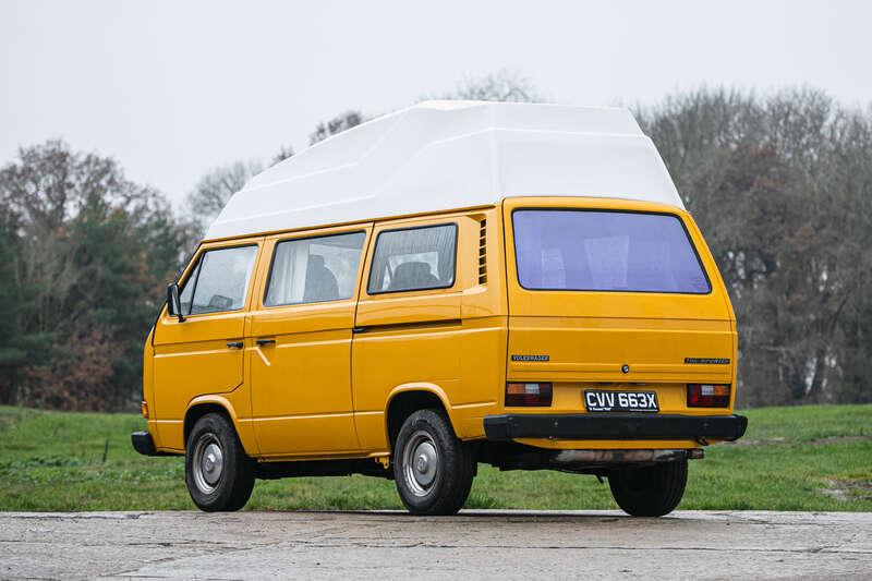 1980 Volkswagen T25 TYPE 3