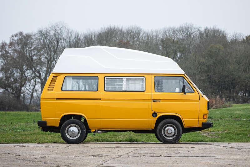 1980 Volkswagen T25 TYPE 3