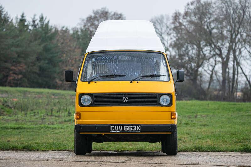 1980 Volkswagen T25 TYPE 3