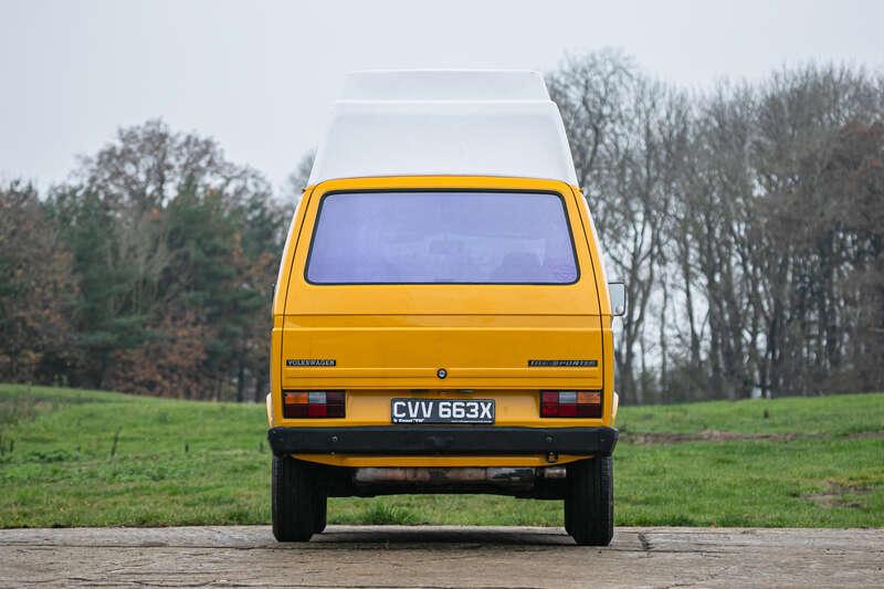 1980 Volkswagen T25 TYPE 3