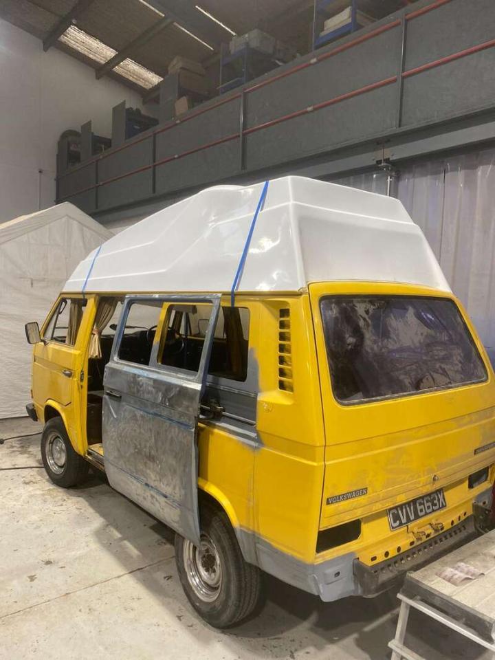 1980 Volkswagen T25 TYPE 3