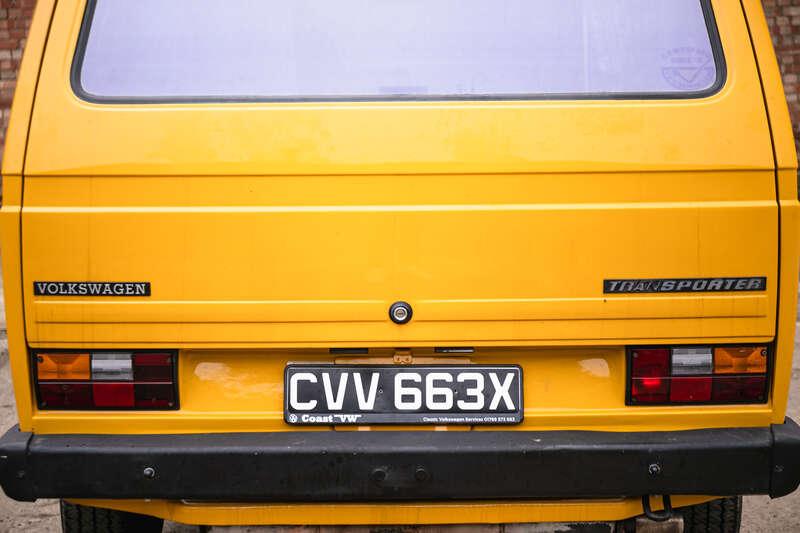 1980 Volkswagen T25 TYPE 3