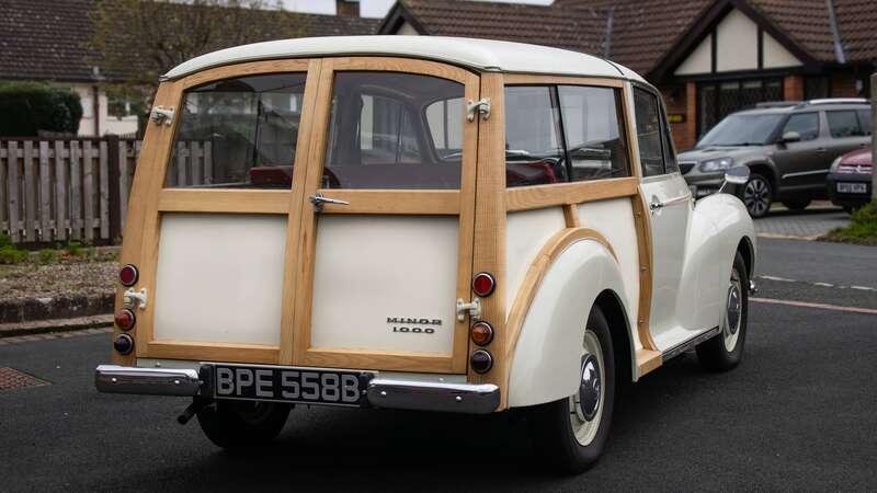 1964 Morris TRAVELLER