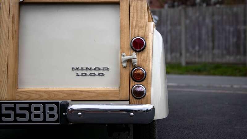 1964 Morris TRAVELLER